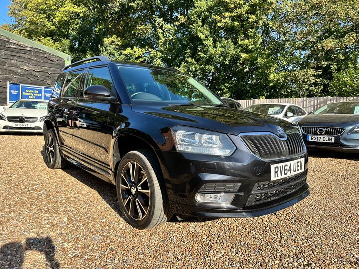 Skoda Yeti 2.0 TDI Black Edition DSG 4WD Euro 5 5dr