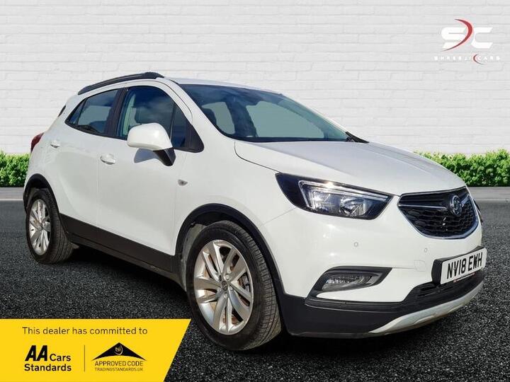Vauxhall Mokka 1.4i Turbo Active Auto Euro 6 5dr