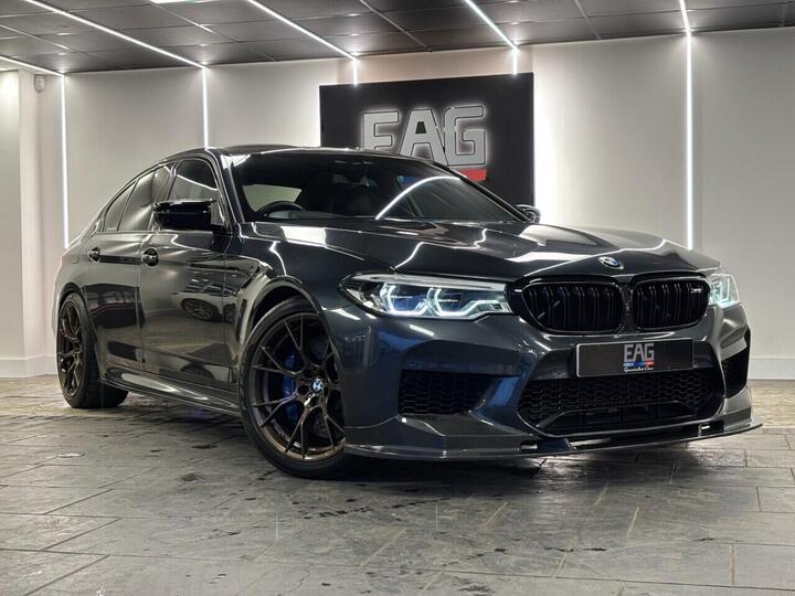 BMW M5 4.4i V8 Competition Steptronic XDrive Euro 6 (s/s) 4dr