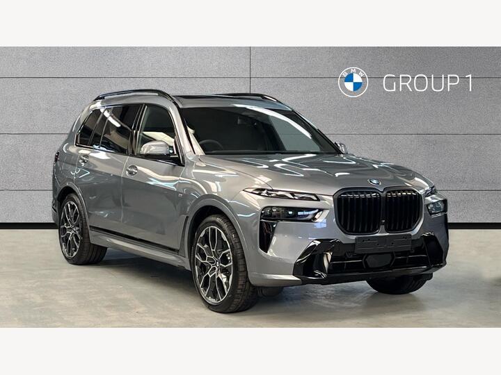 BMW X7 3.0 40d MHT M Sport Auto XDrive Euro 6 (s/s) 5dr