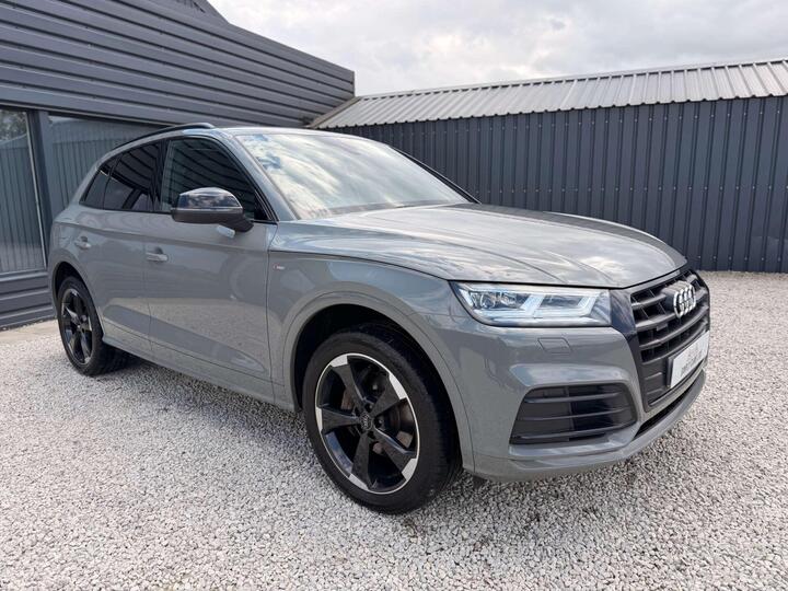 Audi Q5 2.0 TDI 40 Black Edition S Tronic Quattro Euro 6 (s/s) 5dr