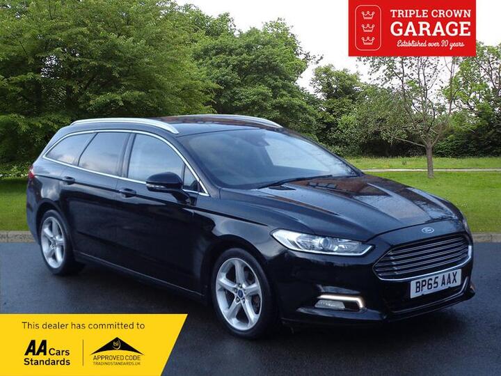 Ford Mondeo 1.5T EcoBoost Titanium Euro 6 (s/s) 5dr