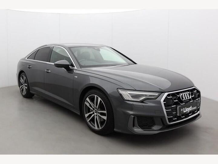 Audi A6 2.0 TDI 40 S Line S Tronic Quattro Euro 6 (s/s) 4dr