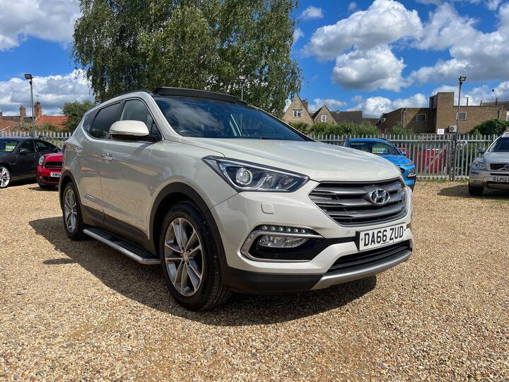 Hyundai Santa Fe 2.2 CRDi Blue Drive Premium SE Auto 4WD Euro 6 (s/s) 5dr (7 Seat)