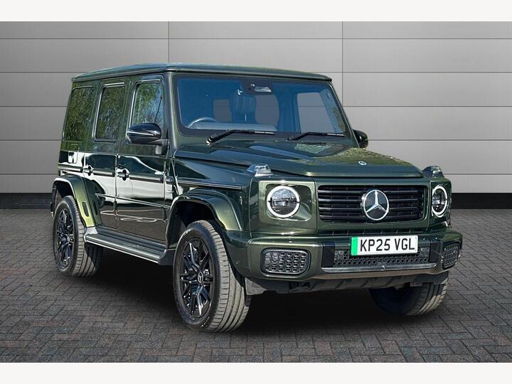 Mercedes-Benz G Class G580 116kWh AMG Line (Premium Plus) Auto 4WD 5dr