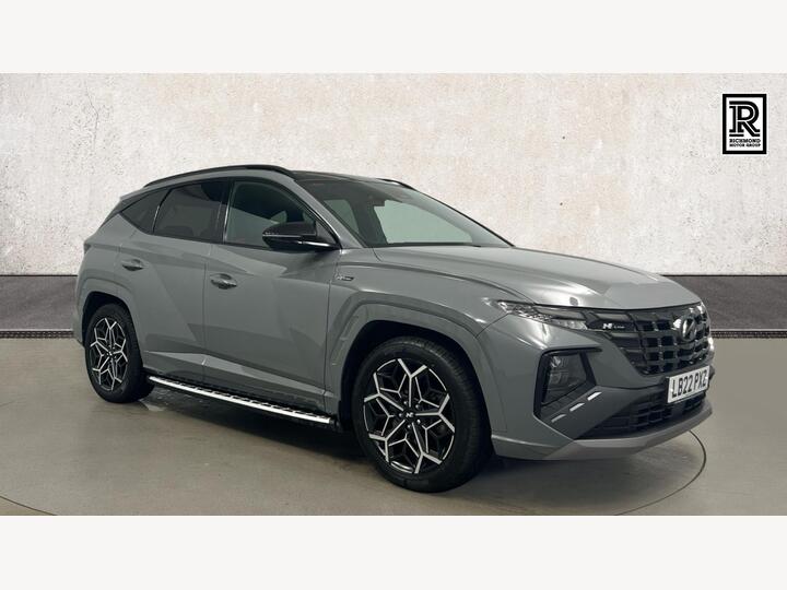 Hyundai TUCSON 1.6 H T-GDi N Line S Auto Euro 6 (s/s) 5dr