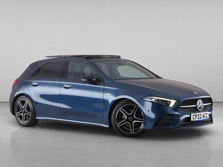 Mercedes-Benz A Class 1.3 A180 AMG Line Edition (Premium Plus) 7G-DCT Euro 6 (s/s) 5dr