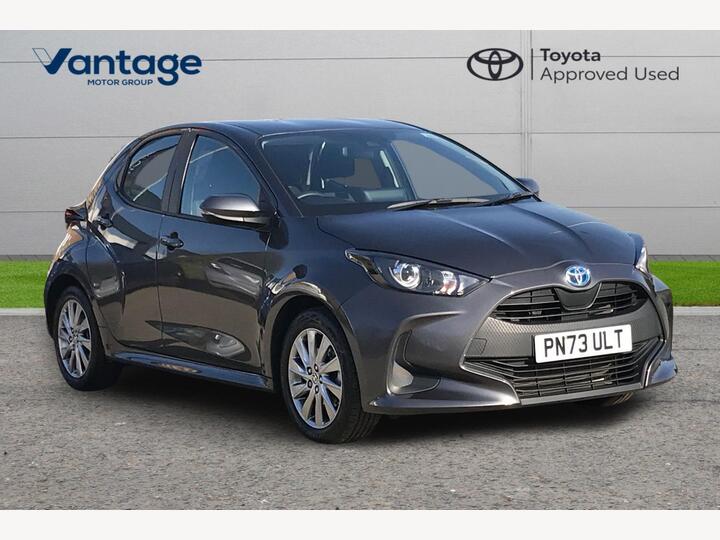 Toyota Yaris 1.5 VVT-h Icon E-CVT Euro 6 (s/s) 5dr