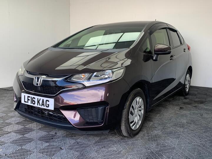 Honda Jazz 1.3 I-VTEC EX CVT Euro 6 (s/s) 5dr