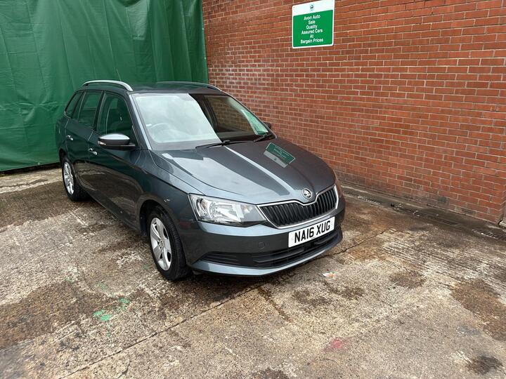 Skoda Fabia 1.2 TSI SE Euro 6 (s/s) 5dr