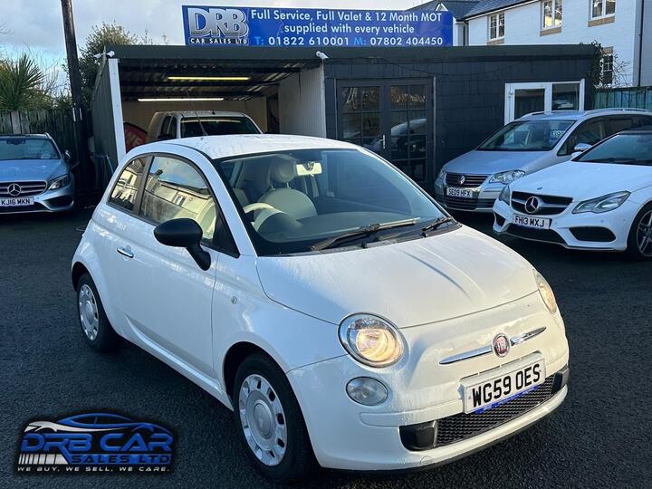Fiat 500 1.2 Pop Euro 5 (s/s) 3dr