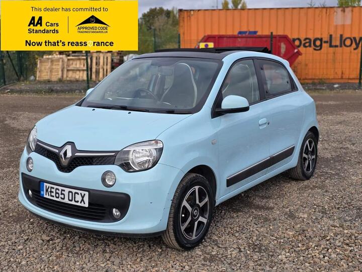 Renault Twingo 0.9 TCe ENERGY Dynamique Euro 6 (s/s) 5dr Renault Twingo 0.9 TCe ENERGY Dynamique Euro 6 (s/s) 5dr