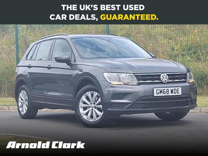 Volkswagen Tiguan 2.0 TDI S 4Motion Euro 6 (s/s) 5dr
