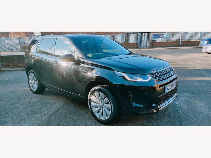 Land Rover Discovery Sport 2.0 D180 MHEV R-Dynamic SE Auto 4WD Euro 6 (s/s) 5dr