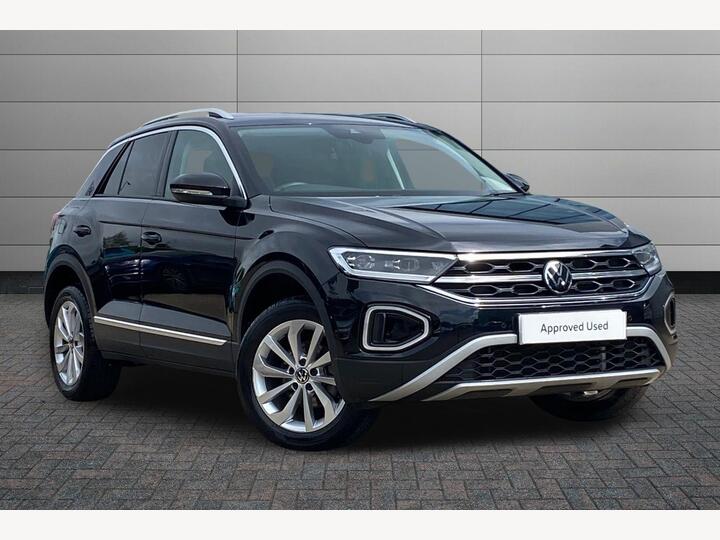Volkswagen T-Roc 1.5 TSI Style Euro 6 (s/s) 5dr Volkswagen T-Roc 1.5 TSI Style Euro 6 (s/s) 5dr