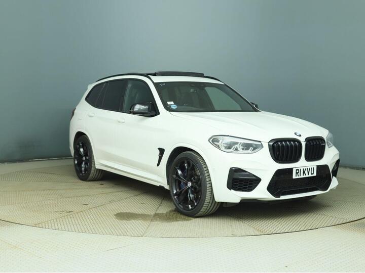 BMW X3 M 3.0i Competition Auto XDrive Euro 6 (s/s) 5dr