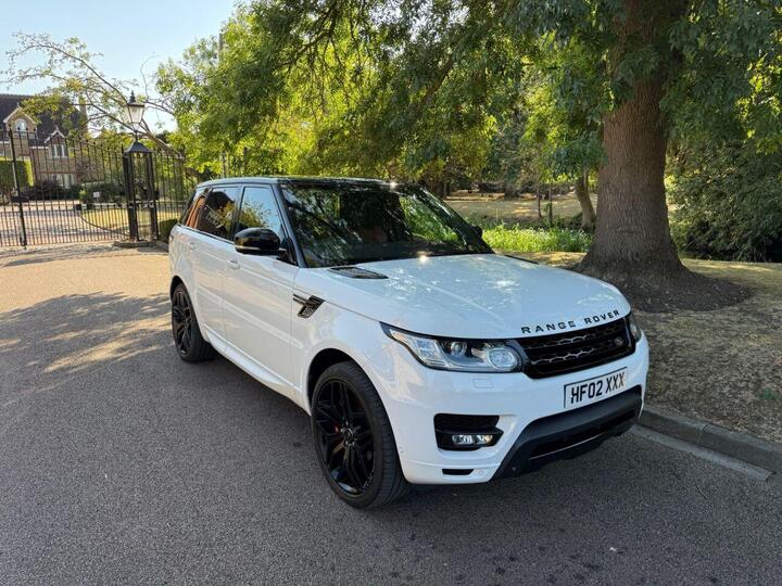 Land Rover RANGE ROVER SPORT 5.0 V8 Autobiography Dynamic Auto 4WD Euro 5 (s/s) 5dr Land Rover RANGE ROVER SPORT 5.0 V8 Autobiography Dynamic Auto 4WD Euro 5 (s/s) 5dr