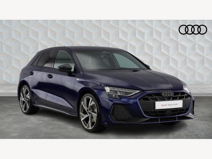 Audi A3 Sportback 1.5 TFSI Black Edition Sportback S Tronic Euro 6 (s/s) 5dr