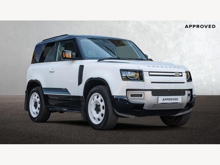 Land Rover Defender 90 3.0 D350 MHEV S Auto 4WD Euro 6 (s/s) 3dr