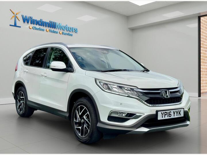 Honda CR-V 2.0 I-VTEC SE Plus 4WD Euro 6 (s/s) 5dr