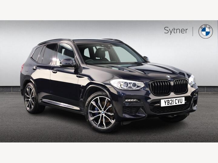 BMW X3 2.0 20d MHT M Sport Auto XDrive Euro 6 (s/s) 5dr