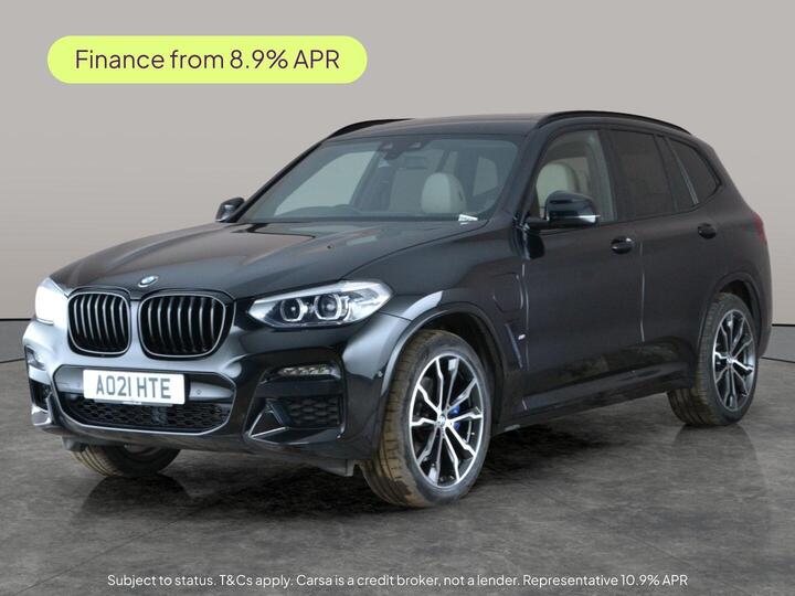 BMW X3 2.0 30e 12kWh M Sport Auto XDrive Euro 6 (s/s) 5dr