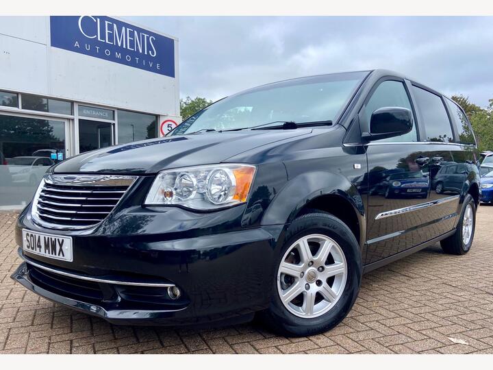 Chrysler Grand Voyager 2.8 CRD SR Auto Euro 5 5dr