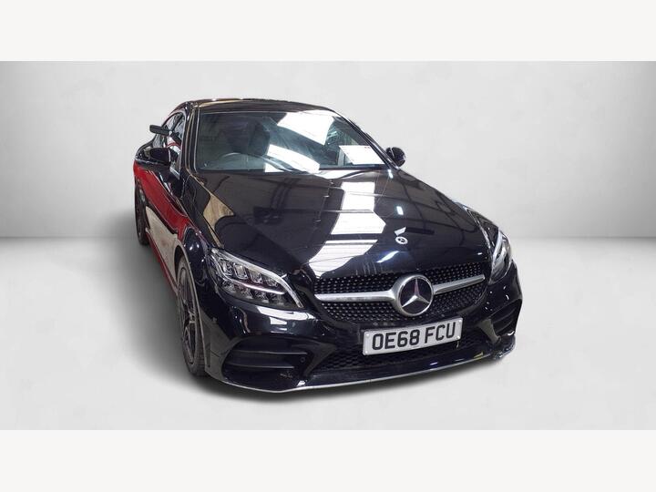 Mercedes-Benz C Class 2.0 C220d AMG Line G-Tronic+ Euro 6 (s/s) 2dr