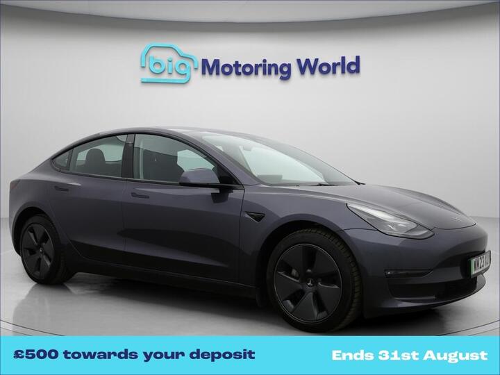 Tesla Model 3 (Dual Motor) Long Range Auto 4WDE 4dr