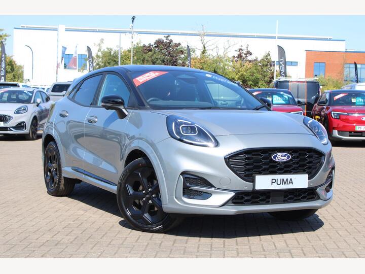 Ford Puma 1.0T EcoBoost MHEV BlueCruise Edition DCT Euro 6 (s/s) 5dr
