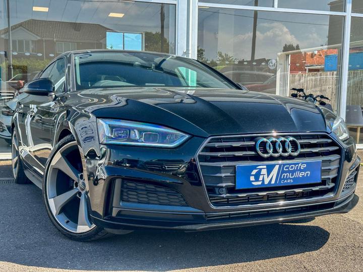 Audi A5 2.0 TFSI 35 Black Edition Sportback S Tronic Euro 6 (s/s) 5dr