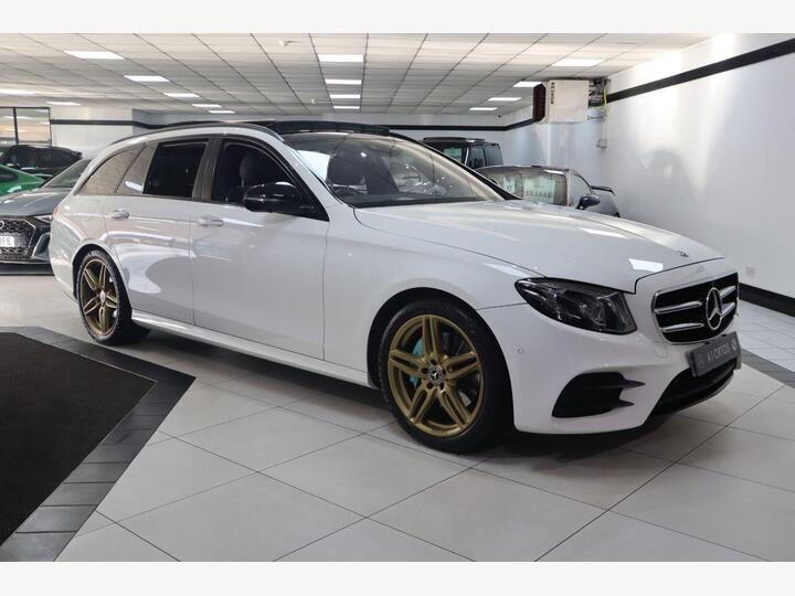 Mercedes-Benz E-CLASS 2.0 E220d AMG Line (Premium Plus) G-Tronic+ Euro 6 (s/s) 5dr
