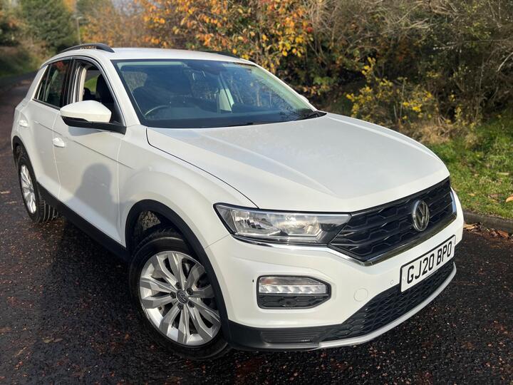 Volkswagen T-Roc 1.0 TSI SE Euro 6 (s/s) 5dr Volkswagen T-Roc 1.0 TSI SE Euro 6 (s/s) 5dr