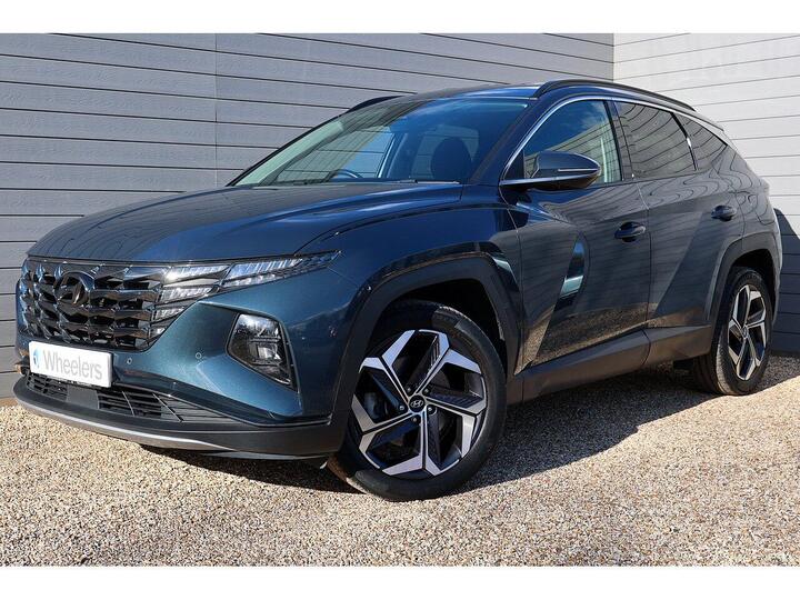 Hyundai TUCSON 1.6 H T-GDi Premium Auto Euro 6 (s/s) 5dr