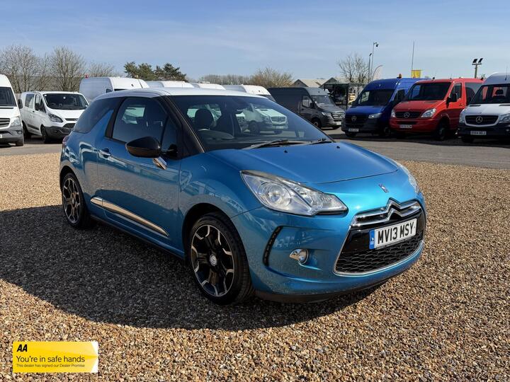 Citroen DS3 1.6 VTi DStyle Plus Euro 5 3dr Citroen DS3 1.6 VTi DStyle Plus Euro 5 3dr