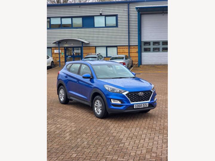 Hyundai TUCSON 1.6 GDi S Connect Euro 6 (s/s) 5dr