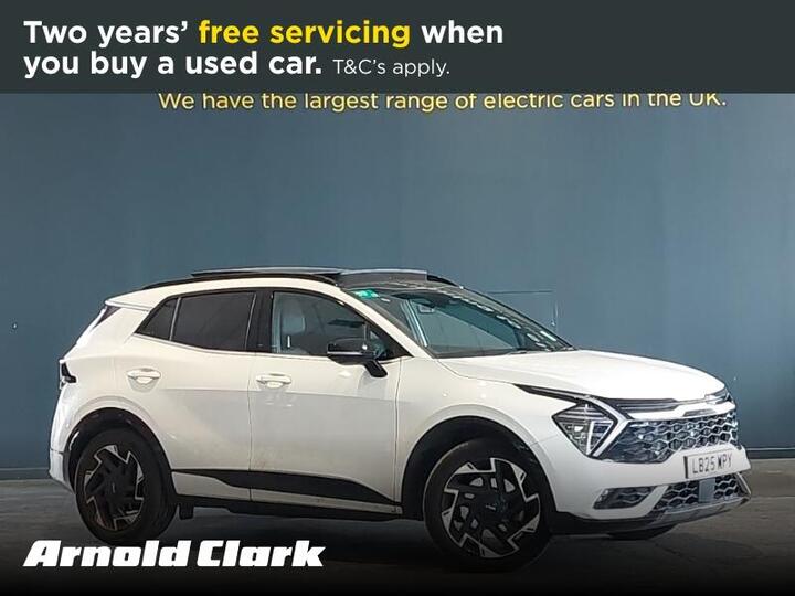 Kia Sportage 1.6 T-GDi MHEV GT-Line S DCT Euro 6 (s/s) 5dr