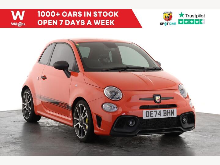 Abarth 695 1.4 T-Jet Turismo Auto Euro 6 3dr