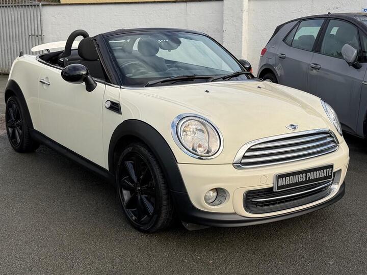 MINI Roadster 1.6 Cooper Euro 5 (s/s) 2dr