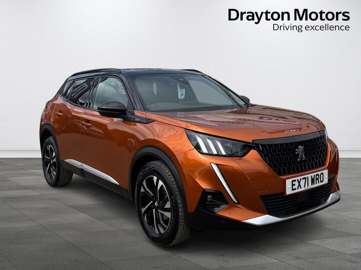 Peugeot 2008 1.2 PureTech GT Euro 6 (s/s) 5dr