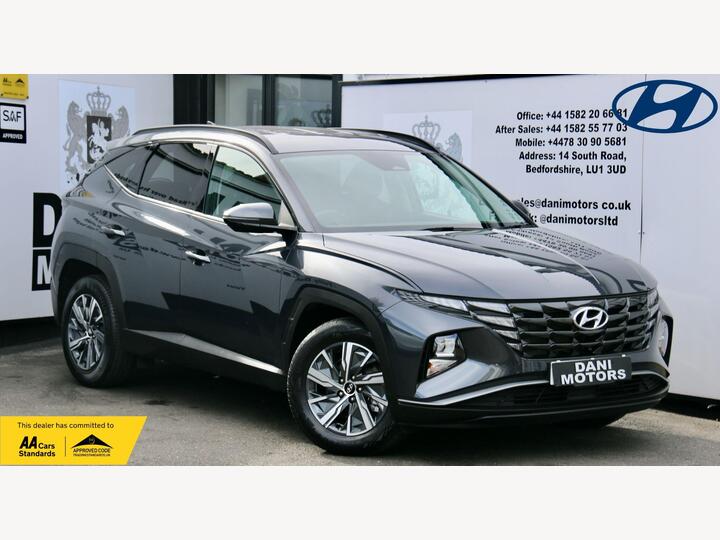 Hyundai TUCSON 1.6 T-GDi SE Connect Euro 6 (s/s) 5dr