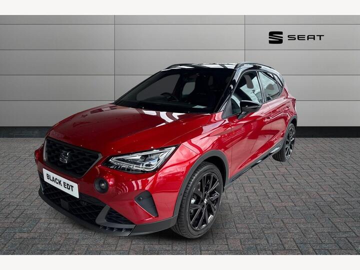 SEAT Arona 1.0 TSI FR Black Edition Euro 6 (s/s) 5dr