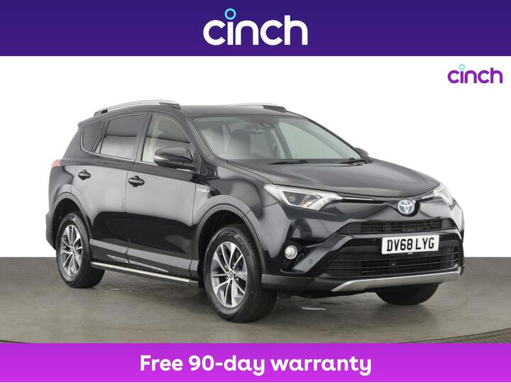 Toyota RAV4 2.5 VVT-h Icon CVT Euro 6 (s/s) 5dr
