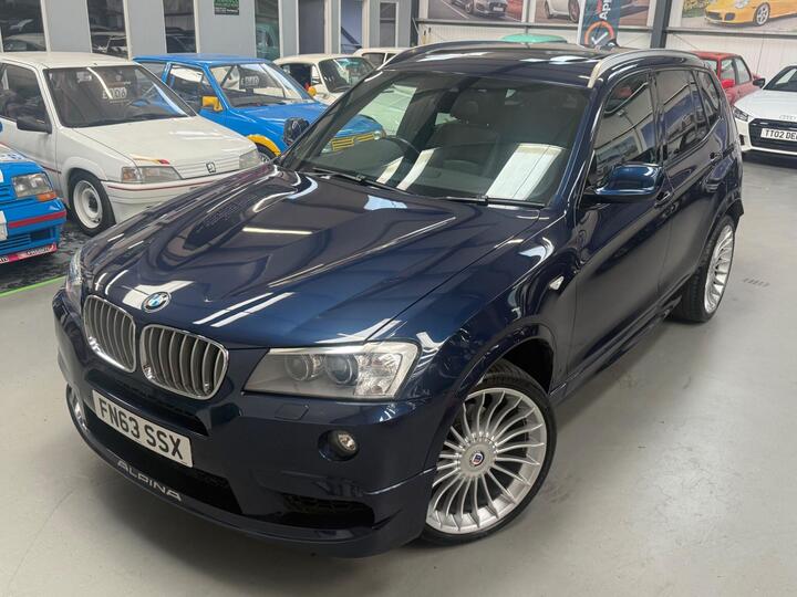 BMW Alpina XD3 3.0d BiTurbo Auto 4WD Euro 5 (s/s) 5dr BMW Alpina XD3 3.0d BiTurbo Auto 4WD Euro 5 (s/s) 5dr