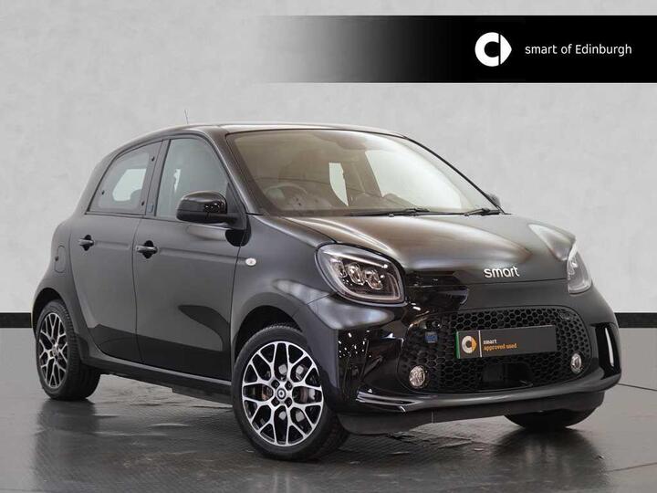 Smart Forfour 17.6kWh Prime Exclusive Auto 5dr (22kW Charger)