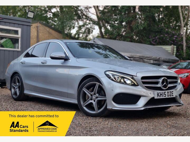 Mercedes-Benz C Class 2.0 C200 AMG Line 7G-Tronic+ Euro 6 (s/s) 4dr