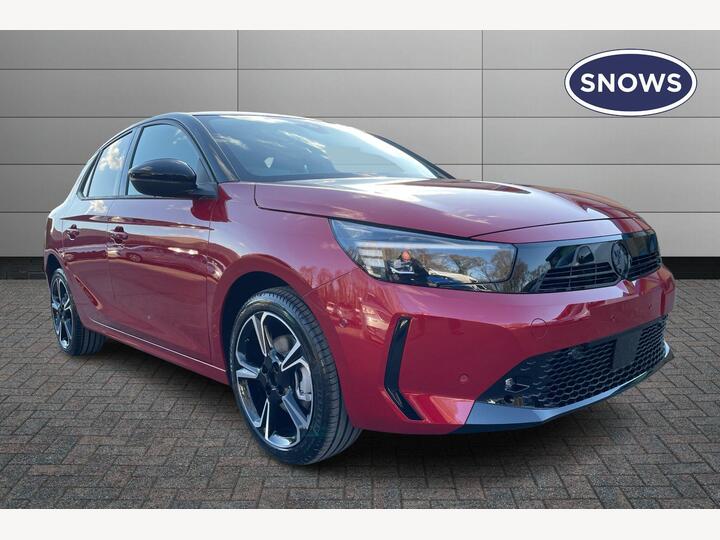 Vauxhall Corsa 1.2 Turbo Ultimate Euro 6 (s/s) 5dr