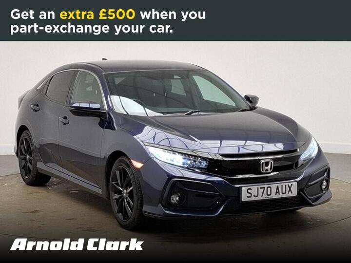 Honda Civic 1.0 VTEC Turbo SR Euro 6 (s/s) 5dr