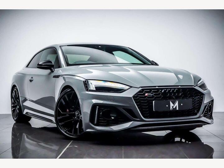 Audi RS5 2.9 TFSI V6 Carbon Black Tiptronic Quattro Euro 6 (s/s) 2dr