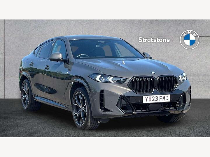 BMW X6 3.0 30d MHT M Sport Steptronic XDrive Euro 6 (s/s) 5dr